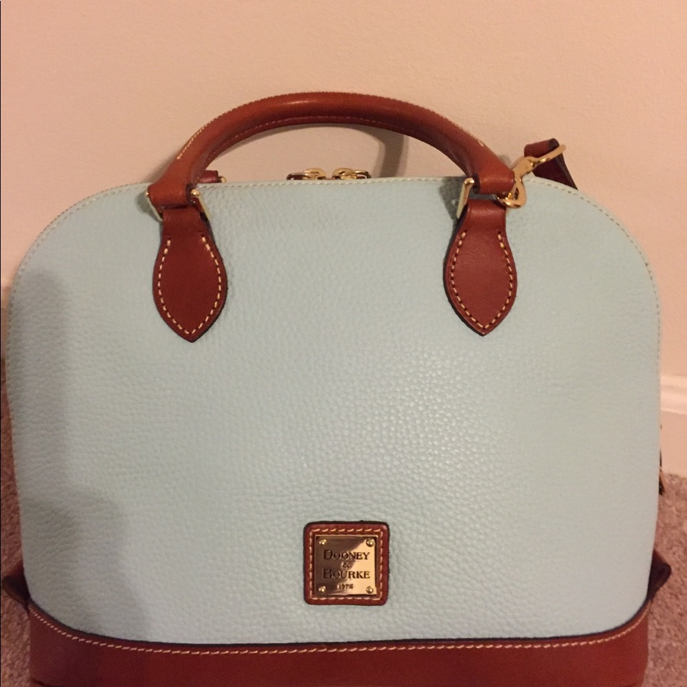 Brand new Dooney and Burke satchel